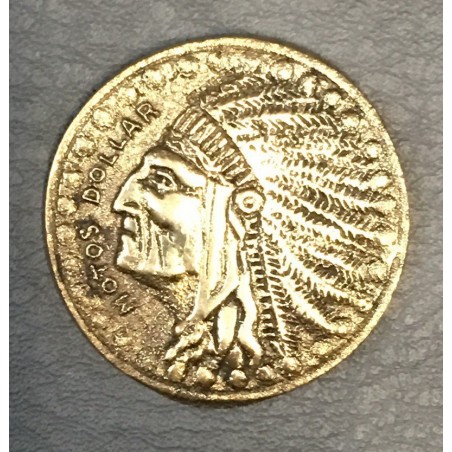 Dollar medallion