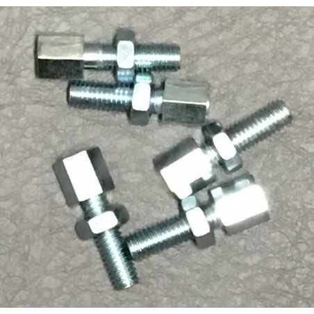 Cable adjusting screw