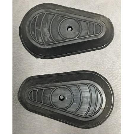 Dollar rubber knee pads