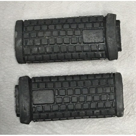 Tansad type rubber foot pegs for passenger