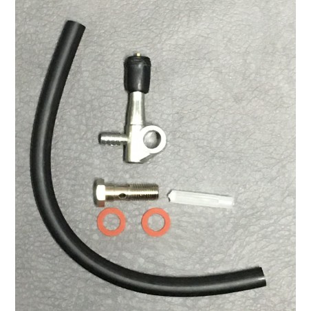 Fuel tap for moped