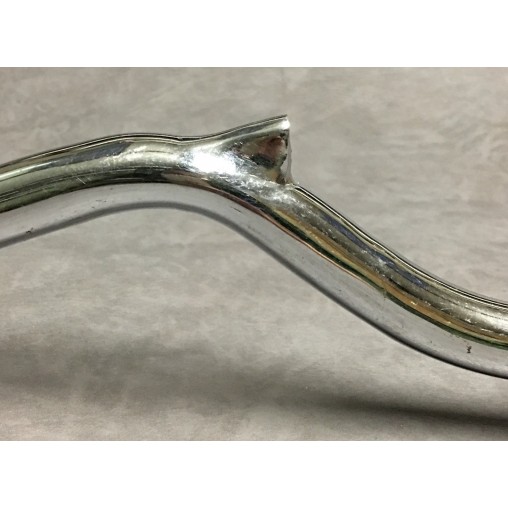 Guidon VTT Vintage Alu + Potence Acier – 25,4 Mm – 580 Mm – Années 90 – Taiwan