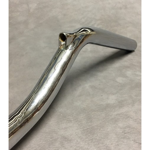 Guidon Bullhorn ACOR En Acier - Diamètre 25.4mm, Longueur 560mm, Occasion, Pour VTT Ou Touring