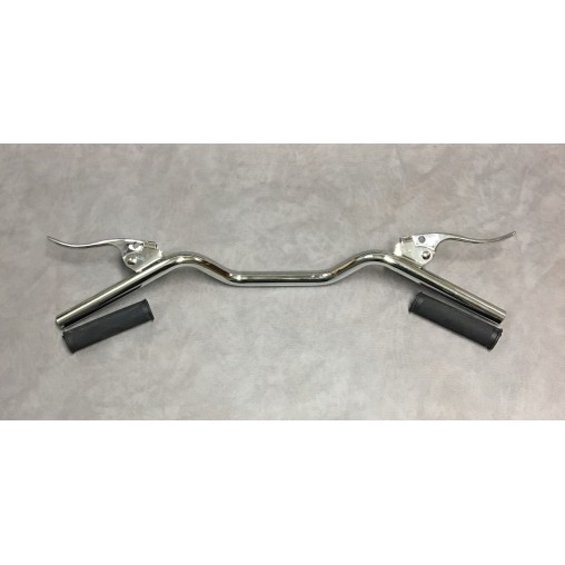 Rehausseurs De Guidon Pour Moto Honda NC700/750 Et CB500X - En Alliage D'aluminium 6061-T6 - Noir/argent - Améliore Le Confort
