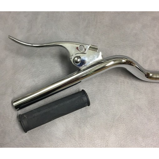 Pompe De Frein Avant Droite Universelle 22mm - Maître Cylindre Complet Avec Levier Pour Moto/Scooter