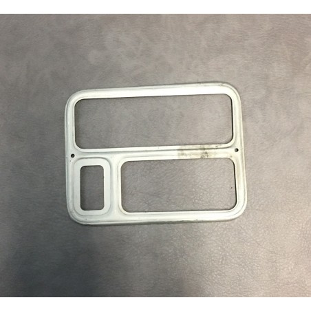 1930s rear licence plate frame