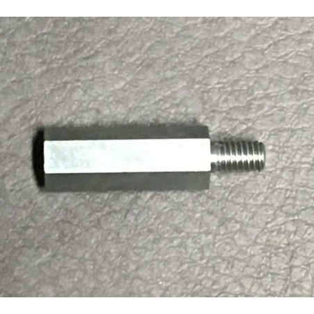 Standoff spacer screw for kick lever