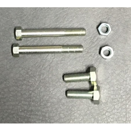 Saddle screws set