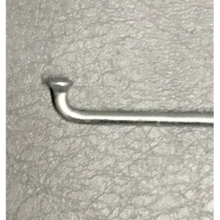 2mm diameter spokes with nipples
