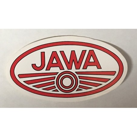 Jawa medium sticker