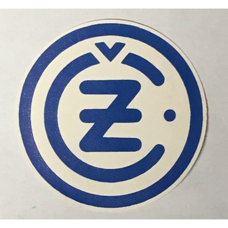 CZ big sticker