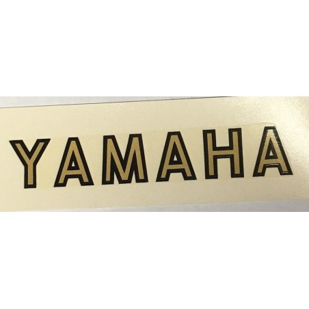 Décalcomanie Yamaha