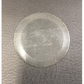 Verre de compteur plat Verre de compteur plat