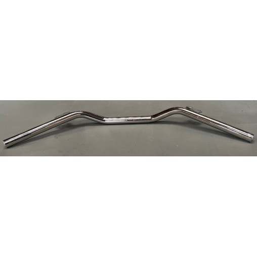 Guidon Vélo Femme Ancien Vintage Diamètre 23,6 Mm Largeur 410 Mm Chrome 3760955