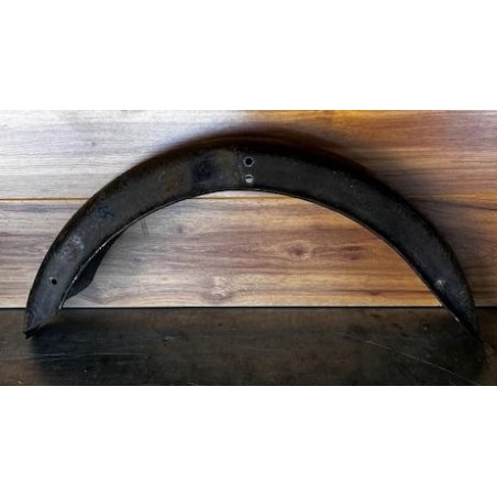 Garde-boue Avant De Moto Vintage 'Chaudron' - À Restaurer Ou Pour Pièces - Réf. A851