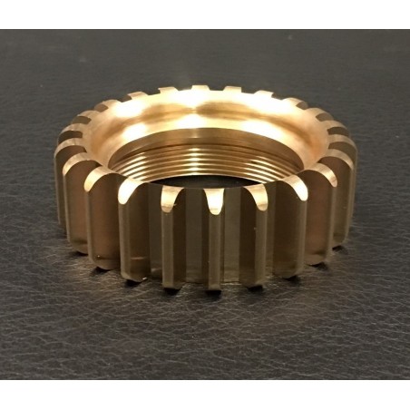 Écrou d'échappement Terrot 350/500 non fileté