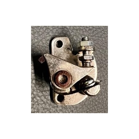 Side engined Motobecane contact breaker